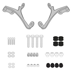 GIVI SPECIFIC WINDSCREEN FITTING KIT - HARLEY DAVIDSON SPORTSTER S 1250 21-25 (NEEDS SCREEN 8401A)