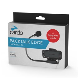 CARDO EDGE HALF HELMET KIT