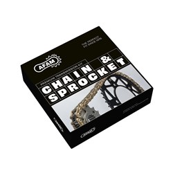 AFAM CHAIN SPROCKET KIT STEEL SUZUKI DL 1050 V-STROM 2020-2022