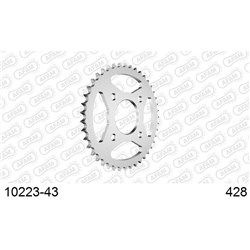 AFAM S43 428 HONDA REAR SPROCKET #