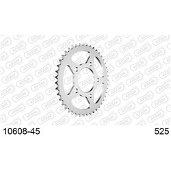 AFAM S45 525 HONDA REAR SPROCKET #