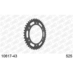 AFAM S43 525 HONDA CBR600  [ONC01] #