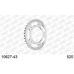 AFAM S43 520 HONDA CBR/CB/CTX/NC  [ONC01] #