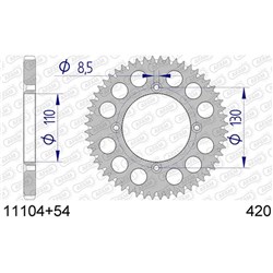 AFAM A54 420 HONDA CR80/85 [ONC01] #