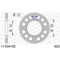 AFAM A55 420 HONDA CR80/85 [ONC01] #