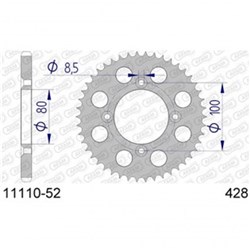 AFAM A52 428 HONDA CRF100 [ONC01] #