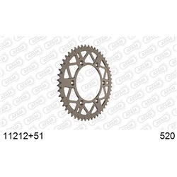 AFAM A51 520 TR-1 HONDA S/C GREY  [ONC01] #