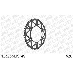 AFAM 49T SLK SLITE STEEL YAM
