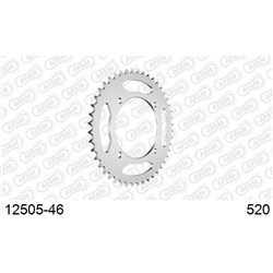AFAM S46 520 XT550-600 + XTZ660  [ONC01] #