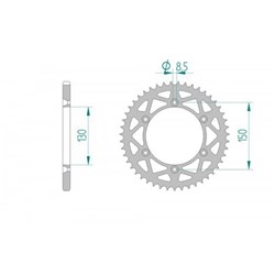 AFAM A42 520 ALL YZ+WR/F 99-  [ONC01] #