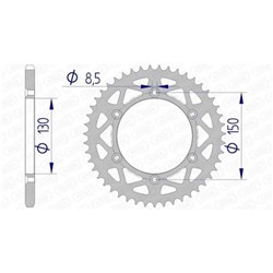 AFAM A43 520 ALL YZ+WR/F 99-