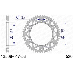 AFAM A48 520 ALL YZ+WR 80-98  [ONC01] #