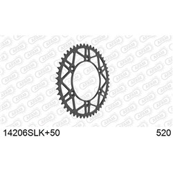 AFAM 50T SLK SLITE STEEL EURO