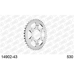 AFAM S43 530 SUZUKI GSF+GSX  [ONC01] #