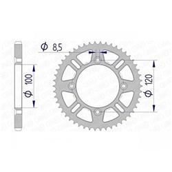 AFAM A47 428 RM80 89-+YZ80 92-SC