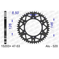 AFAM A48 520 ALL HUSKYS 90-13 BLK  [ONC01] #