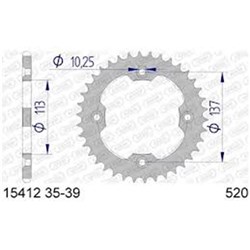 AFAM A39 520 SUZUKI LTR450  [ONC01] #