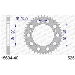AFAM A40 525 GSXR600/750/1000  [ONC01] #