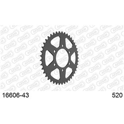 AFAM S43 520 ZX6/ER6 05>  [ONC01] #