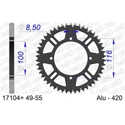 AFAM A51 420 KAW KX80-85 86_  [ONC01] #
