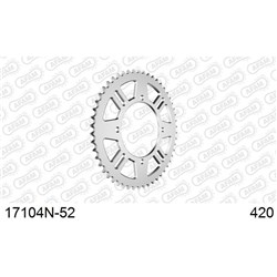 AFAM A52 420 KAW KX80-85 86- ##