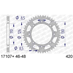 AFAM A47 420 KAWASAKI KX65 00-  [ONC01] #