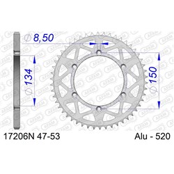 AFAM A51 520 KAWI KX/KDX/KLX  [ONC01] #