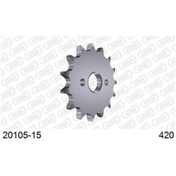 AFAM 15T 420 HONDA CR80 87-  [ONC01] #
