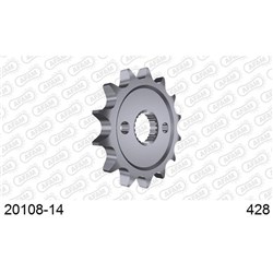 AFAM 14T 428 CONV HONDA CR80/85  [ONC01] #
