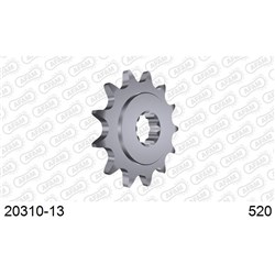 AFAM 13T 520 HONDA CR500 86-87  [ONC01] #