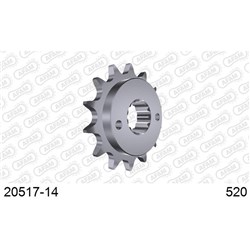 AFAM 14T 520 HONDA XR650R 00-  [ONC01] #