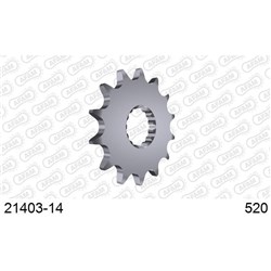 AFAM 14T 520 YAMAHA YFZ 450  [ONC01] #