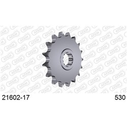 AFAM 17T 530 YAM YZF+FZR+R-6  [ONC01] #