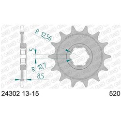 AFAM 15T 520 HUSKY 2 STROKE92-00  [ONC01] #