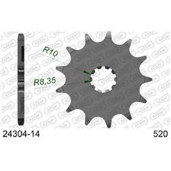 AFAM 14T 520 RMZ250/KX250F 04- #