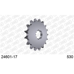 AFAM 17T 530 ZZR1100+ZX-12  [ONC01] #