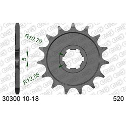 AFAM 15T 520 KX/KLX/KDX +YZ/WR89-  [ONC01] #