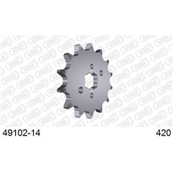 AFAM 14T 420 KLX110 / DRZ110  [ONC01] #