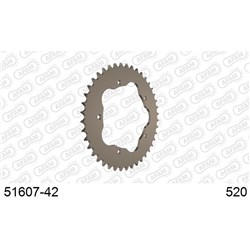 AFAM A42 520 DUC SPKT QC - NEEDS PCD1  [ONC01] #