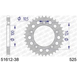 AFAM A38 525 DUCATI 749 R/S  [ONC01] #