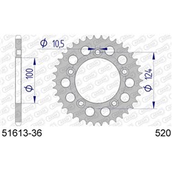 AFAM A36T 520 CONV 749/999 ALLOY  [ONC01] #
