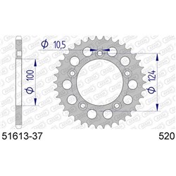 AFAM A37T 520 CONV 749/999 ALLOY  [ONC01] #