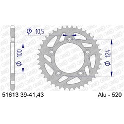 AFAM A39 DUCATI 520  [ONC01] #