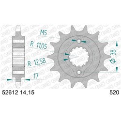 AFAM 14T 520 DUCATI  [ONC01] #