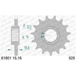 AFAM 15T 525 APRILIA RSV4 1000  [ONC01] #
