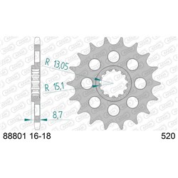 AFAM 18T 520 TRUIMPH  [ONC01] #