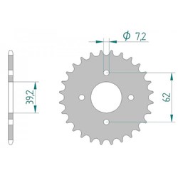 AFAM S50 415 KTM 50 SX2  [ONC01] #