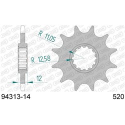 AFAM 14T GAS GAS 300/450 [ONC01] #