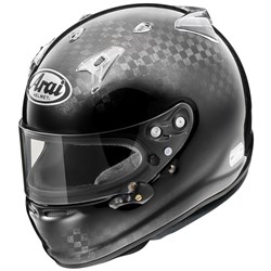 ##/ARAI GP-7SRC 8860-2018 CARBON BLK W/M6 HANS (XS)