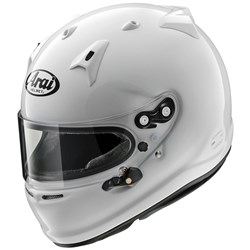 ARAI GP-7FRP 8859-2015 WHT W/M6 (LG)